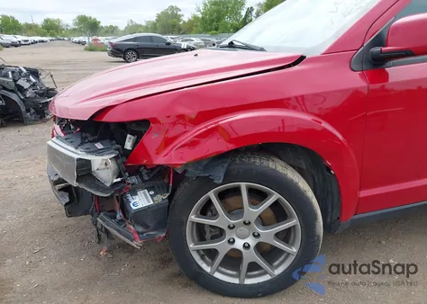 2016 Dodge Journey R/T из США, поврежденный, VIN 3C4PDDEG5GT242487